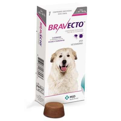 Imagem de Antipulgas e Carrapatos Bravecto 1400MG (40 - 56 KG)