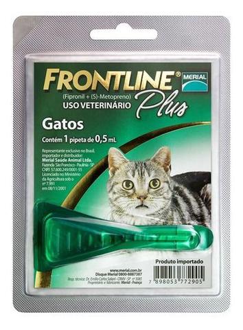 Imagem de Antipulgas E Carrapatos Frontline Plus Para Gatos - Oferta