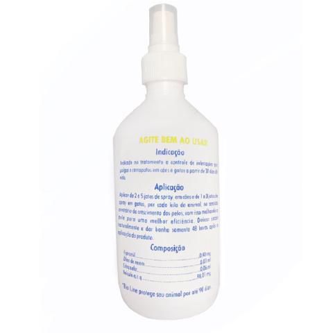 Imagem de Antipulgas e Carrapatos Bio Line Spray para Cães e Gatos - Farma Line (500 ml)