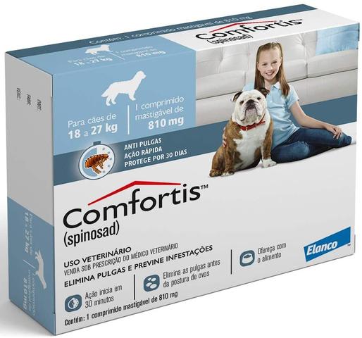 Imagem de Antipulgas e Carrapatos Comfortis 18 a 27kg