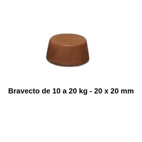 Imagem de Bravecto Comprimido Mastigável Antipulgas e Carrapatos para Cães de 10 a 20kg