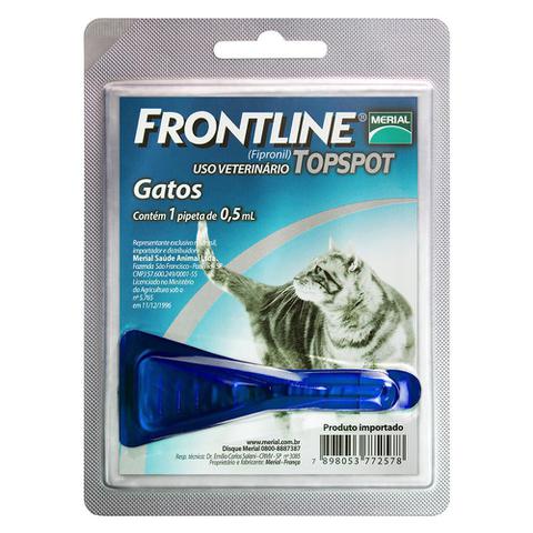 Imagem de Antipulgas e Carrapatos Frontline Top Spot Gatos