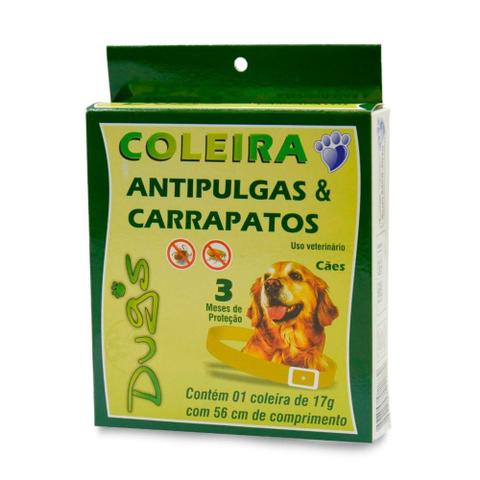 Imagem de Coleira Antipulgas e Carrapatos Dugs - World vet